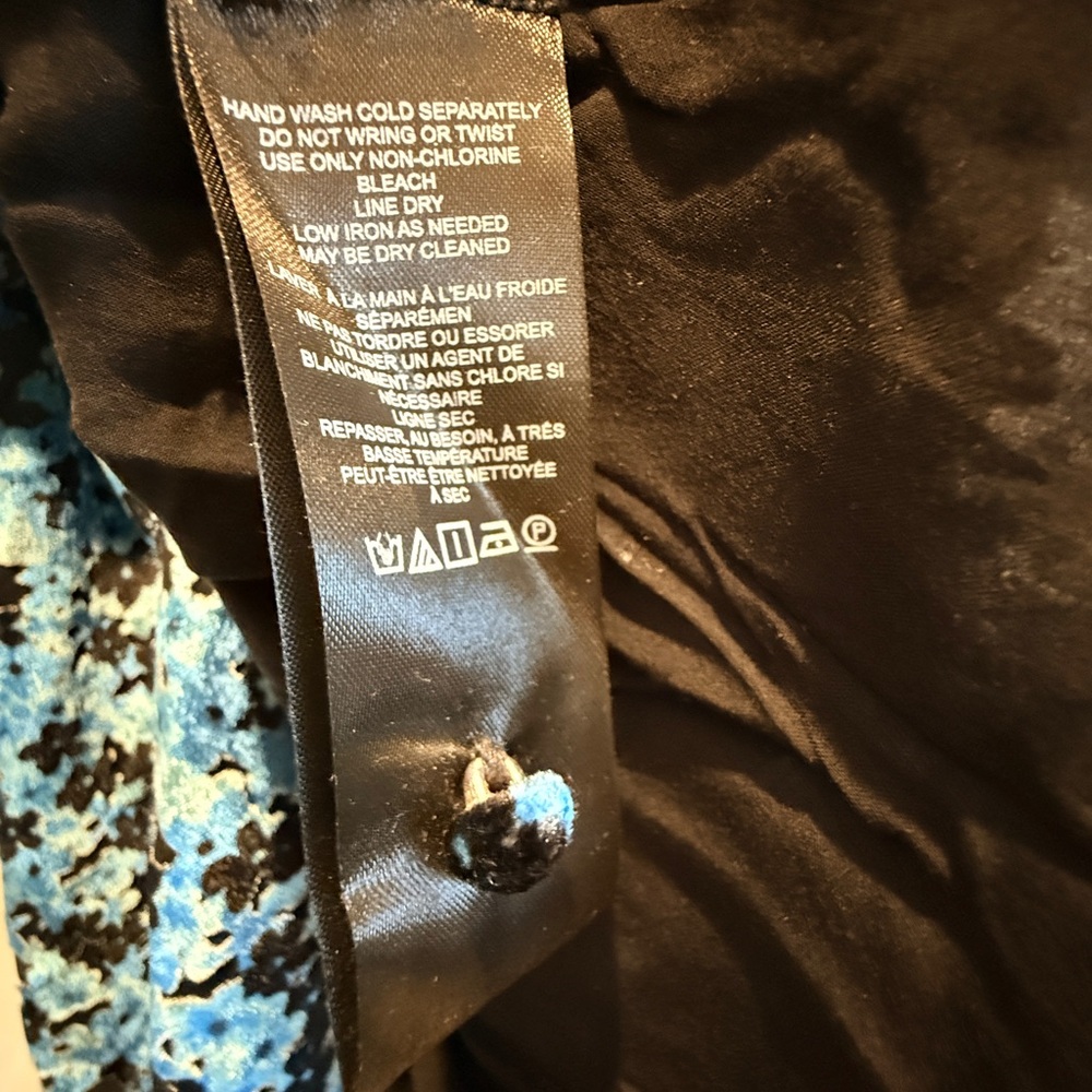 NWT Anthropologie XS The Katerina Button-Front Dress: Velvet Edition - Picture 12 of 13